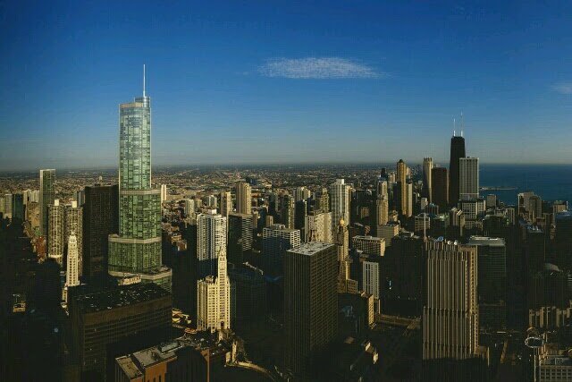 Trump Tower v Chicagu