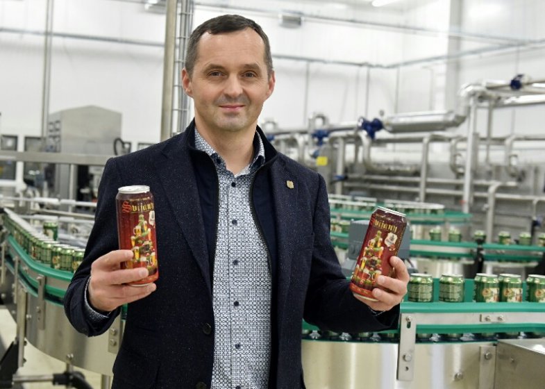 Roman Havlík.jpg Ředitel Pivovaru Svijany Roman Havlík