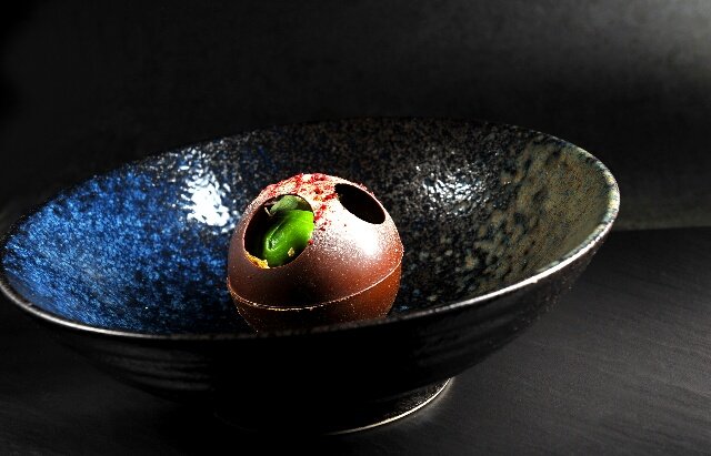 Mlynec.jpg Restaurace Mlýnec - valentýnské menu (pistácie)