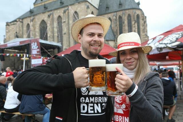 Festival Gambrinus den v Plzni navštívilo 32 tisíc lidí Festival Gambrinus den v Plzni navštívilo 32 tisíc lidí