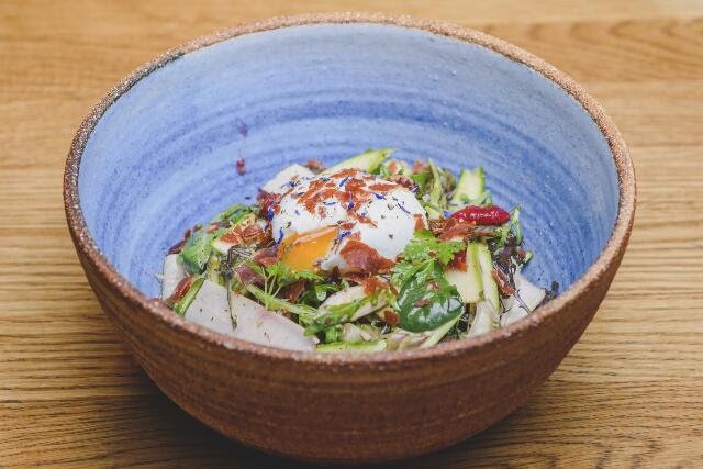 Chřestový salát šéfkuchaře Radima Gerlicha.jpg Chřestový salát šéfkuchaře Radima Gerlicha