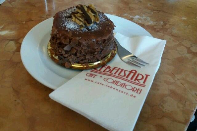 Nabídka kavárny Café LebensArt Unter den Linden.jpg Nabídka kavárny Café LebensArt Unter den Linden