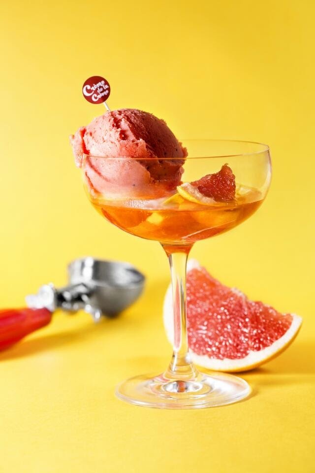 Crème de la Crème, alkoholová zmrzlina Crème de la Crème, alkoholová zmrzlina