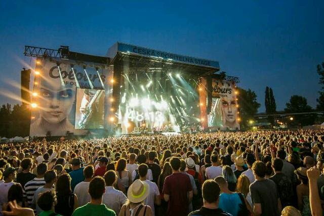 Colours of Ostrava, ilustrační foto Colours of Ostrava, ilustrační foto