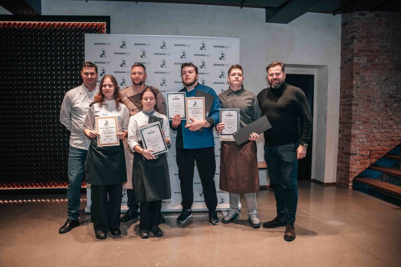 Kuchařský titul BernardChef získal lesník z Nové Paky