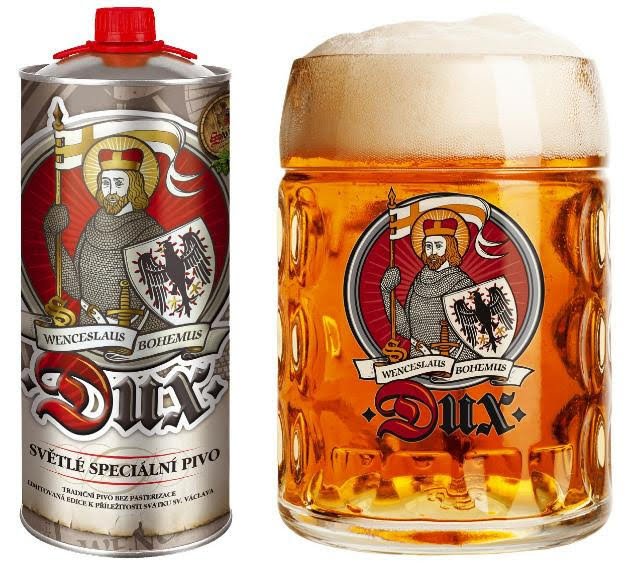 DUX patří s 5,5 procenty alkoholu mezi silnější piva, je plný a hutný, ale současně také hladký a jemný.jpg DUX patří s 5,5 procenty alkoholu mezi silnější piva, je plný a hutný, ale současně také hladký a jemný