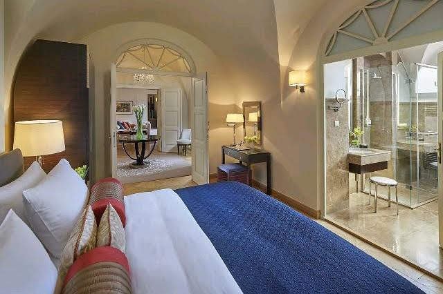 Mandarin Oriental Prague, ilustrační fotografie Mandarin Oriental Prague, ilustrační fotografie