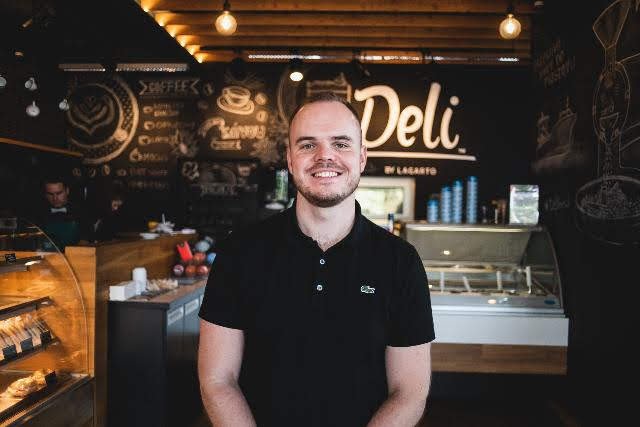 Jan Hawelka, zakladatel a majitel Lagarto.jpg Jan Hawelka, zakladatel a majitel Lagarto