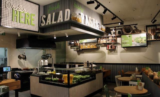 Švýcarský provozovatel mezinárodní sítě restaurací Marché International pokračuje ve své evropské expanzi a otevírá hned dvě nové restaurace v neveřejné části Terminálu 1 Letiště Václava Havla Praha.jpg Švýcarský provozovatel mezinárodní sítě restaurací Marché International pokračuje ve své evropské expanzi a otevírá hned dvě nové restaurace v neveřejné části Terminálu 1 Letiště Václava Havla Praha