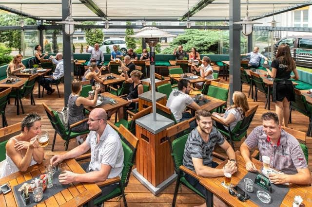 Restaurace Stodola House na pražském Jižním Městě.jpg Restaurace Stodola House na pražském Jižním Městě