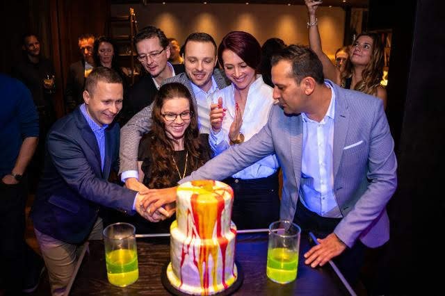 Brněnská Signature slavila na druhou.jpg Brněnská Signature slavila na druhou