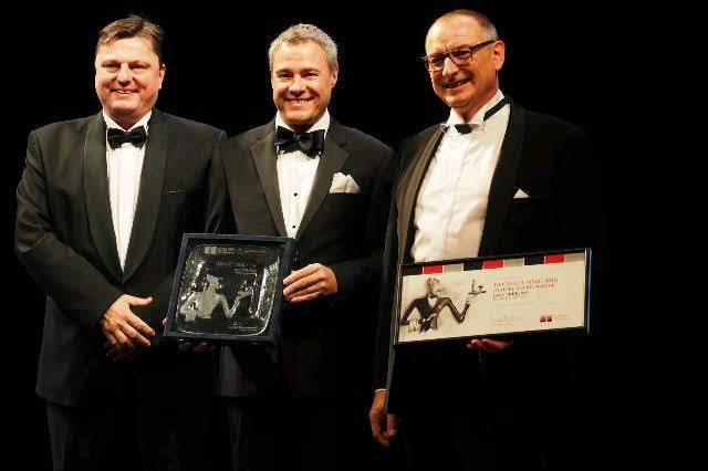 Hoteliér roku 2018 - Hotely do 80 pokojů Jan Škrle - Hotel Chvalská Tvrz - Ředitel Hoteliér roku 2018 - Hotely do 80 pokojů Jan Škrle - Hotel Chvalská Tvrz - Ředitel