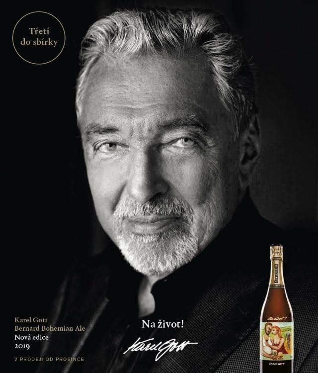 Pro vánoční svátky připravil pivovar další edici piv v sektových lahvích zdobených obrazem od Karla Gotta.jpg Pro vánoční svátky připravil pivovar další edici piv v sektových lahvích zdobených obrazem od Karla Gotta