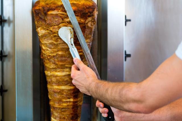 Kebab.jpg Kebab, ilustrační fotografie