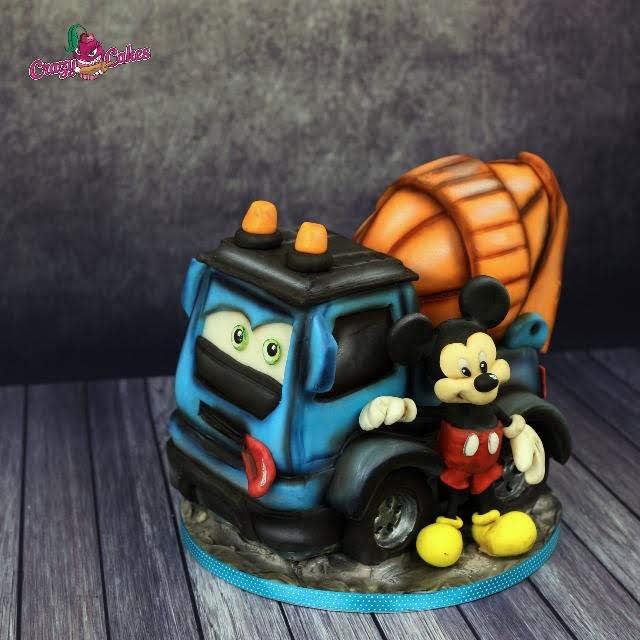 Mickey a míchačka, dort Lucie Velechovské z Crazy Cakes.jpg Mickey a míchačka, dort Lucie Velechovské z Crazy Cakes