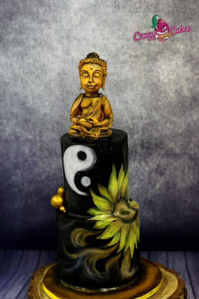 Buddha, dort Lucie Velechovské z Crazy Cakes.jpg Buddha, dort Lucie Velechovské z Crazy Cakes