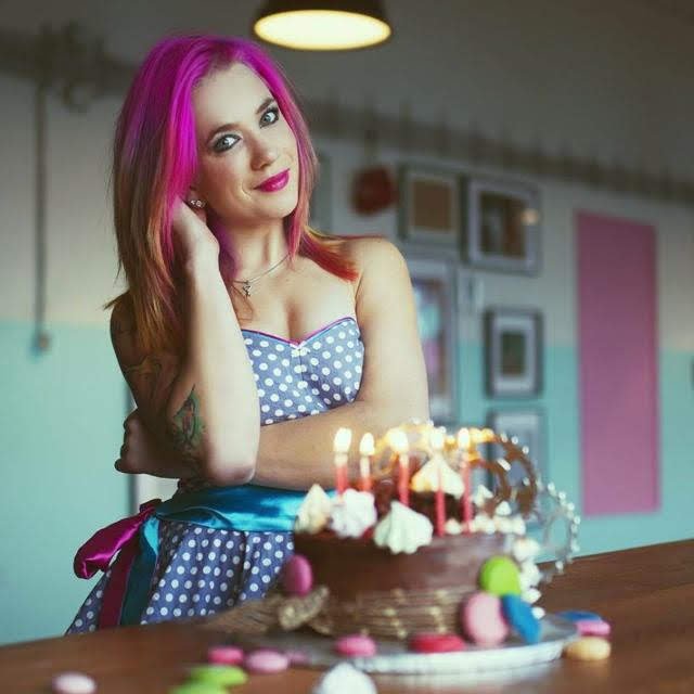 Lucie Všelichovská Lucie Velechovská si splnila sen