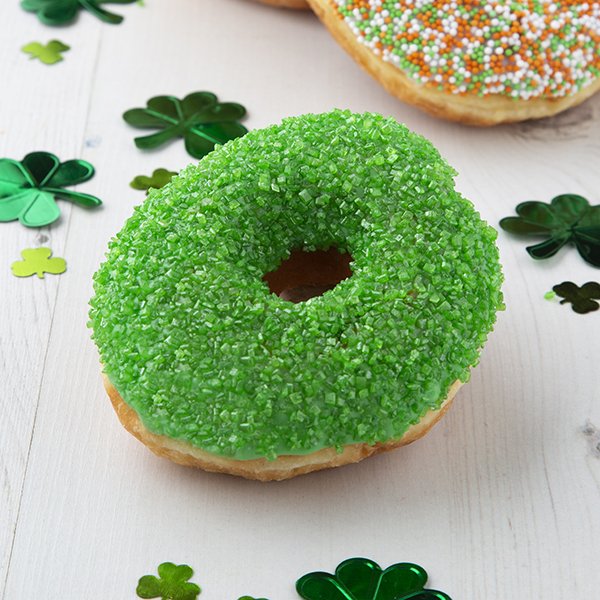 V každém z počeštělých koblížků z Offbeat Donuts koluje kapka irské donutové krve.jpg V každém z počeštělých koblížků z Offbeat Donuts koluje kapka irské donutové krve