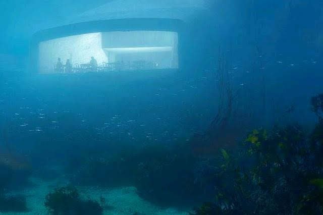 V Norsku tento týden zahájila provoz první evropská podmořská restaurace.jpg V Norsku tento týden zahájila provoz první evropská podmořská restaurace