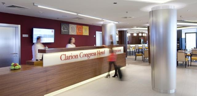 Olomoucký Clarion Congress Hotel již počtvrté získal ocenění pro nejlepší Clarion Hotel ve střední Evropě.jpg Olomoucký Clarion Congress Hotel již počtvrté získal ocenění pro nejlepší Clarion Hotel ve střední Evropě
