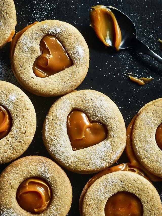 Kim Morphew (Británie): Caramel Jammy Dodgers (fotograf Kim Morphew).jpg Kim Morphew (Británie): Caramel Jammy Dodgers (fotograf Kim Morphew)