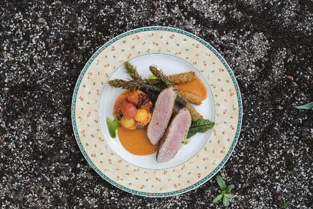 Hosty v Babiččině zahradě čeká nové, svěží menu.jpg Hosty v Babiččině zahradě čeká nové, svěží menu