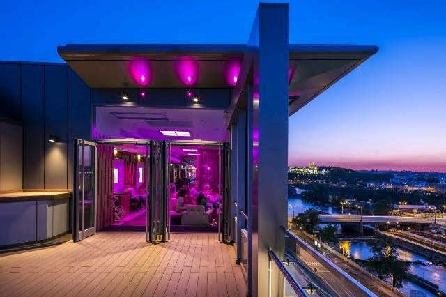 Hilton Prague, rooftop bar Claud.jpg Hilton Prague, rooftop bar Claud 9