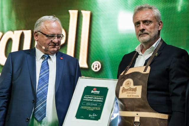 Letos se výčepní legendou stal Emil Drmota z restaurace U zlatého slona..jpg Letos se výčepní legendou stal Emil Drmota ❤ z restaurace U zlatého slona.