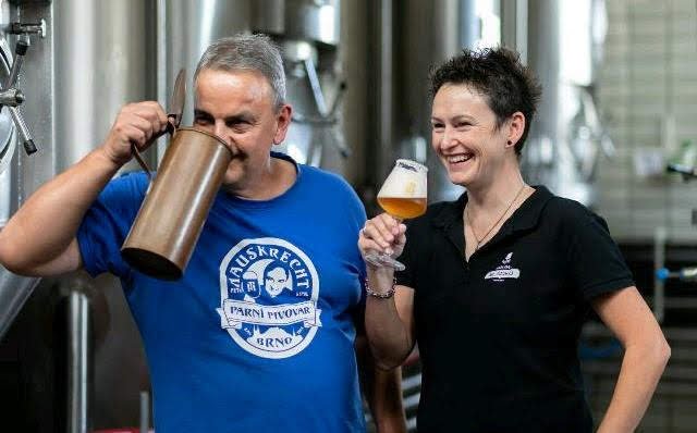 Pro zářijovou Volbu sládků spojil Plzeňský Prazdroj síly s brněnským pivovarem Hauskrecht.jpg Pro zářijovou Volbu sládků spojil Plzeňský Prazdroj síly s brněnským pivovarem Hauskrecht