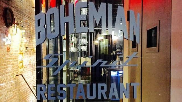 Restaurace je umístěna v budově českého centra.jpg Restaurace je umístěna v budově českého centra