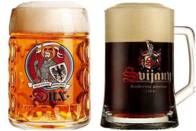 DUX a Svijanská kněžna.jpg DUX a Svijanská kněžna