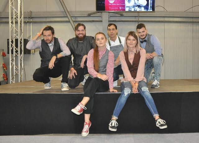 Módní přehlídka Chef Works na GastroJobs Career Day.jpg Módní přehlídka Chef Works na GastroJobs Career Day