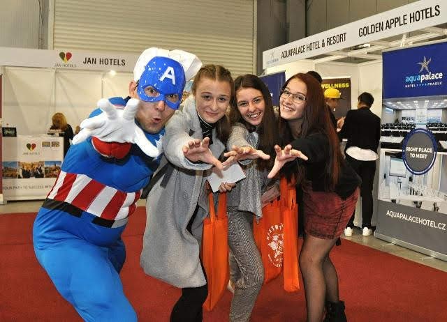 Superhrdinové na GastroJobs Career Day.jpg Superhrdinové na GastroJobs Career Day