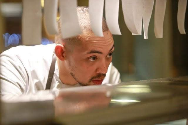 Germaine Esau, šéfkuchař restaurace Myoga.jpg Germaine Esau, šéfkuchař restaurace Myoga