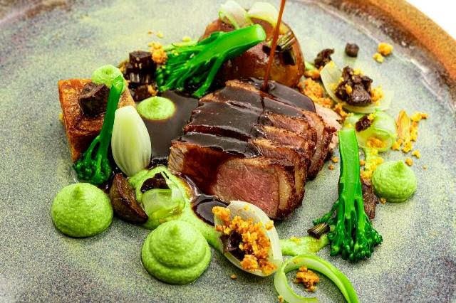 Jídlo v restauraci Myoga.jpg Jídlo v restauraci Myoga