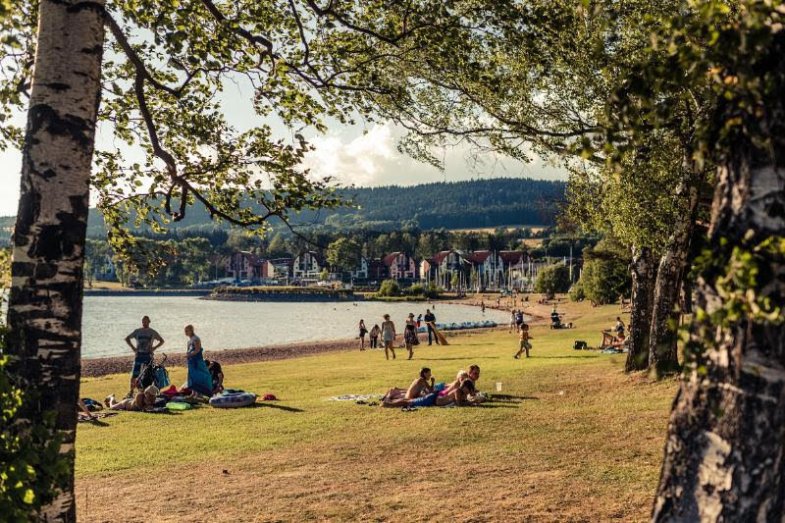 Landal Marina Lipno - letní aktivity.jpg Landal Marina Lipno - letní aktivity