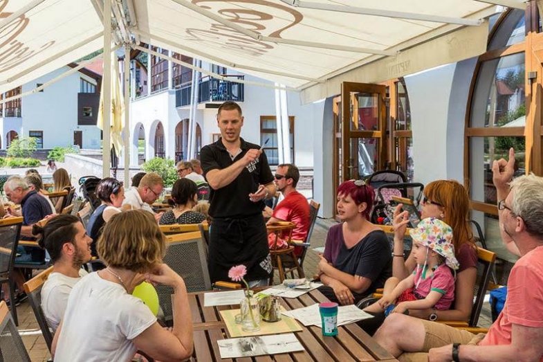 Landal Marina Lipno - restaurace.jpg Landal Marina Lipno - restaurace