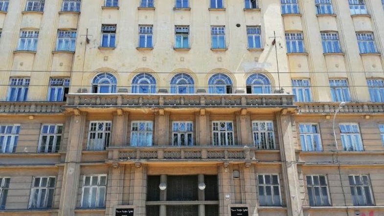 Franz Kafka Špitál v Brně.jpg Franz Kafka Špitál v Brně