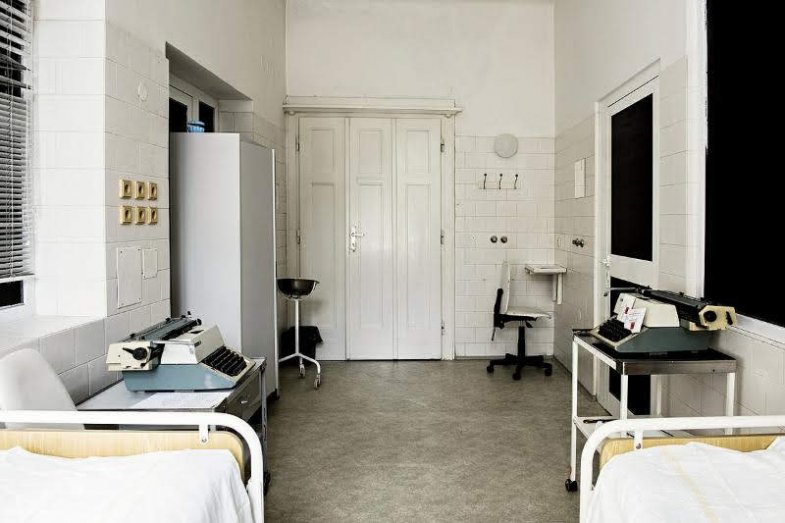 Franz Kafka Špitál v Brně.jpg Franz Kafka Špitál v Brně