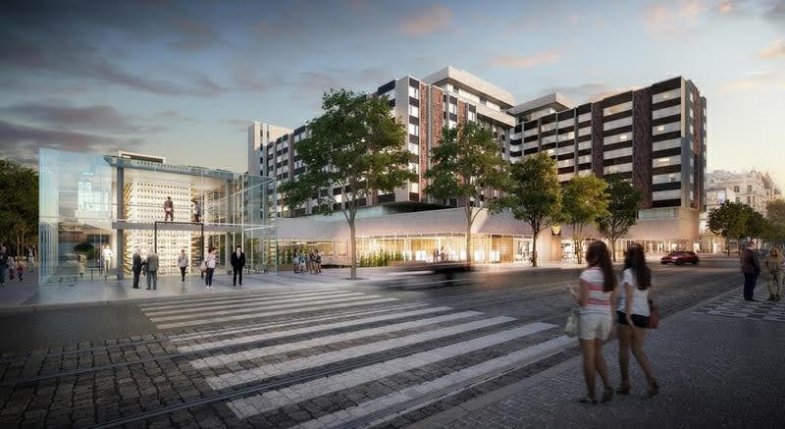 Vizualizace budoucí podoby okolí hotelu.jpg Vizualizace budoucí podoby okolí hotelu