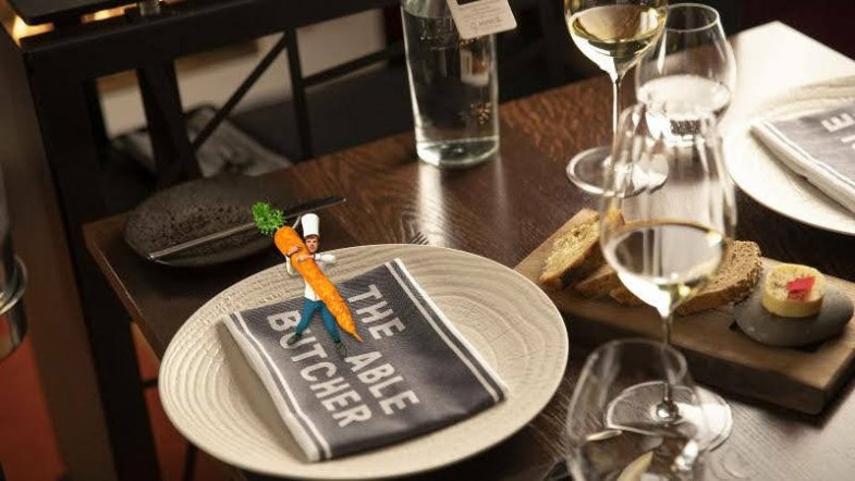 La Petite Chef se u nás představí v restauraci The Able Butcher hotelu Hilton Prague.jpg La Petite Chef se u nás představí v restauraci The Able Butcher hotelu Hilton Prague