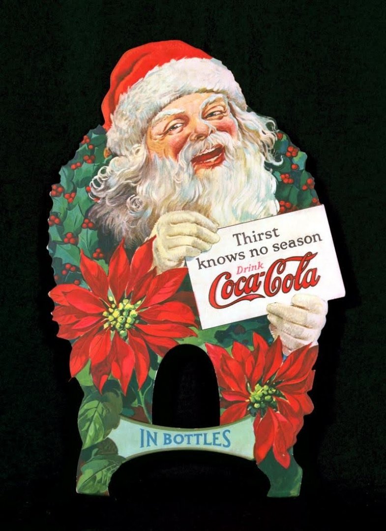 Vánoční reklama Coca-Coly z roku 1920.jpg Vánoční reklama Coca-Coly z roku 1920