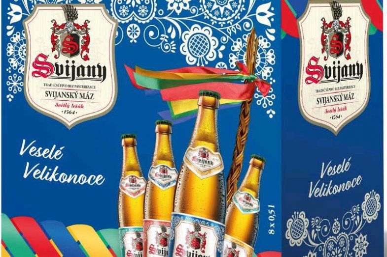 Rodinný pivovar Svijany připravil i letos sezónní edici nepasterovaného baleného piva Svijanský Máz 11 %.jpg Rodinný pivovar Svijany připravil i letos sezónní edici nepasterovaného baleného piva Svijanský Máz 11 %