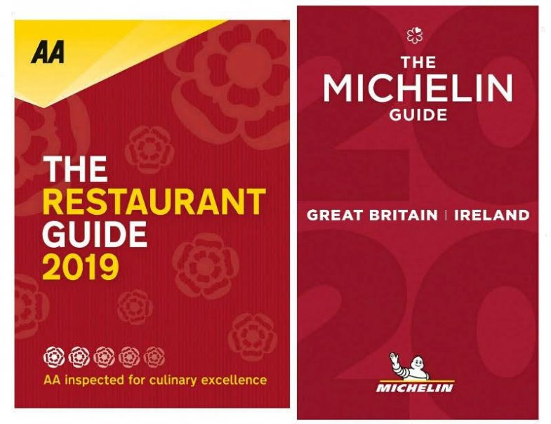 Průvodci Michelin a AA.jpg Průvodci Michelin a AA