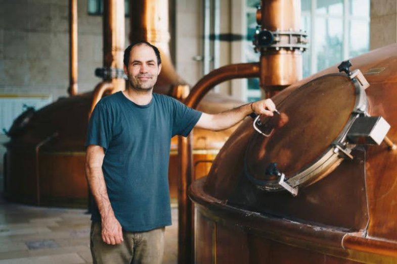 Shaun Hill začal pivo vařit již na střední škole v rámci vědeckého projektu.jpg Shaun Hill začal pivo vařit již na střední škole v rámci vědeckého projektu