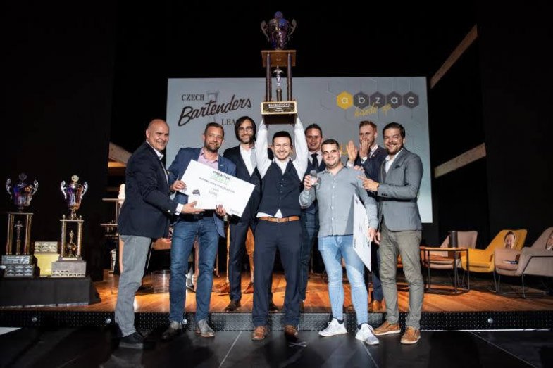 Barman roku 2019 Jan Šebek.jpg Barman roku 2019 Jan Šebek