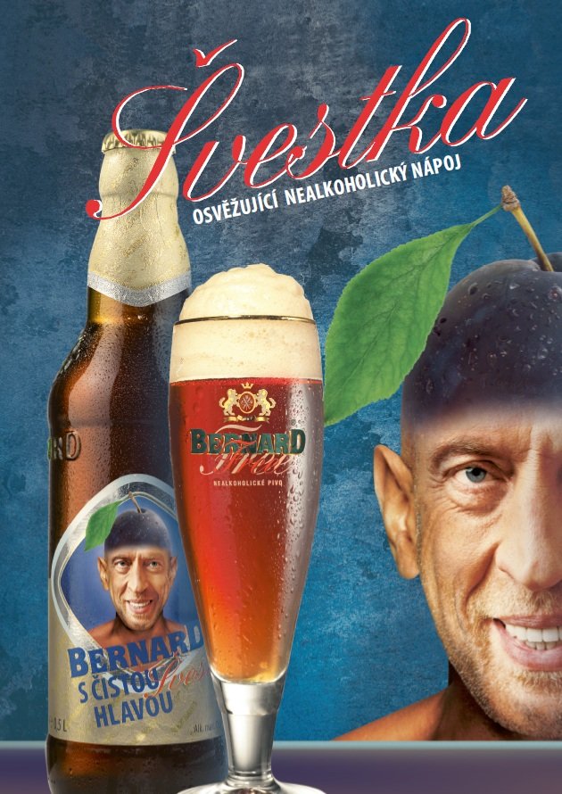 plakat_svestka.jpg Pivovar Bernard před 30 lety povstal z ruin