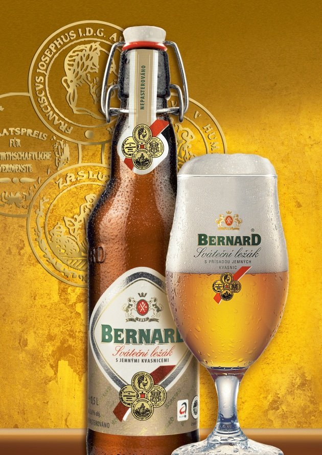 plakat_svatecni.jpg Pivovar Bernard před 30 lety povstal z ruin