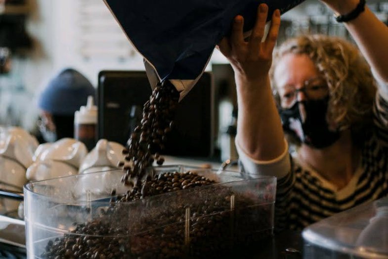 Prázdná restaurace, covid, lockdown, ilustrační fotografie.jpg Prázdná restaurace, covid, lockdown, ilustrační fotografie