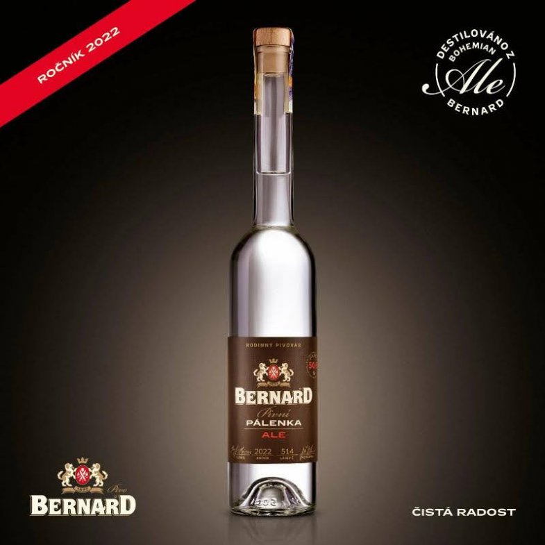 Pivní pálenka Bernard ročník 2022.jpg Pivní pálenka Bernard ročník 2022